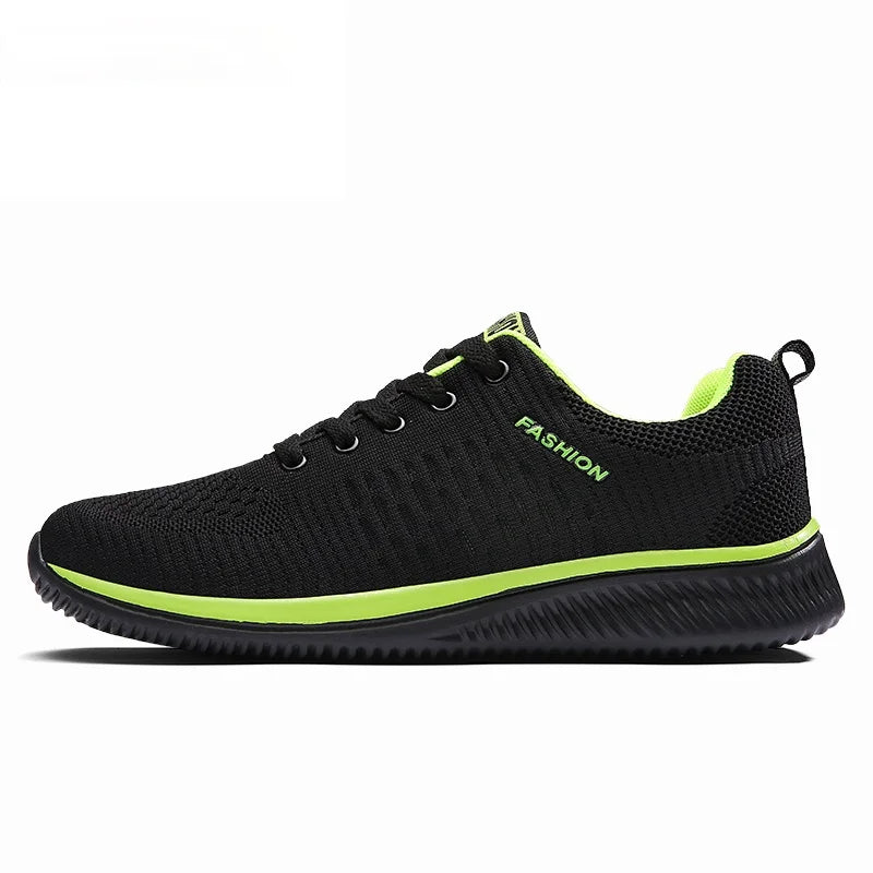 Men  shoes   Athletic Shoes for Men Shoes Sneakers Black Shoes Casual Men Women Knit Sneakers Breathable Athletic Running Walking Gym Shoes