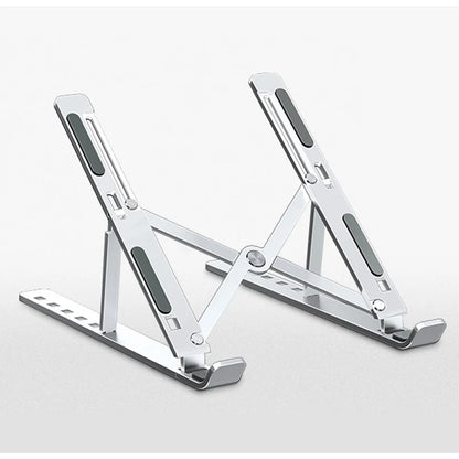 Laptop  Laptop Stand Aluminum Desktop Lift Bracket Folding Portable Base Lifter for Windows/MAC/Pen Display/Graphics Tablet