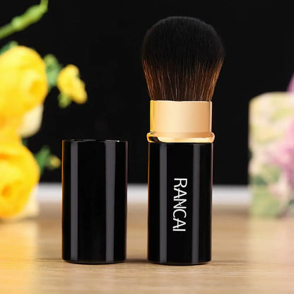 Makeup and face  1pcs Retractable Makeup Brushes Powder Foundation Blending Brush