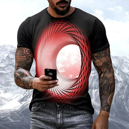 Men clothing  Fun Sky graphic t shirts For Men