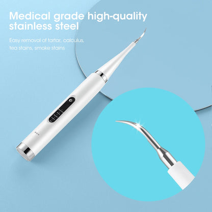 Bathroom  Electric Teeth Whitening Dental Calculus Scaler Plaque Coffee Stain Tartar Removal High Frequency Sonic Toothbrush Teeth Cleaner