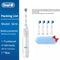 Bathroom  Oral-B Electric Toothbrush Rotating Toothbrush Battery Powered Brush