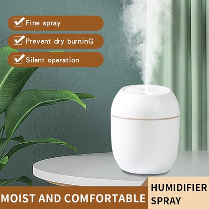 Odds Mini Humidifier Usb For Household Use To Increase Air Humidity And Alleviate Skin Dryness Nightlight Mute Portable Desktop Small odds