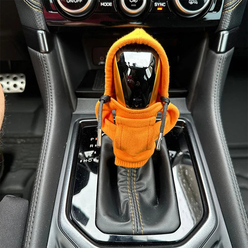 Hoodie Gear Shift Knob Cover – Cute & Cozy Universal Fit/Car