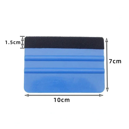 Car   Silicone Scraper for Car Glass Rubber Squeegee Window Tint Tool Glass Water Wiper Mirror Cleaning Water Blade Car Accessories