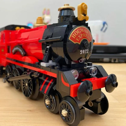 Toys HOT TOY MOC Creative   75955 Creative Building  801pcs Express Train Toys For Children Birthday Gifts Christmas