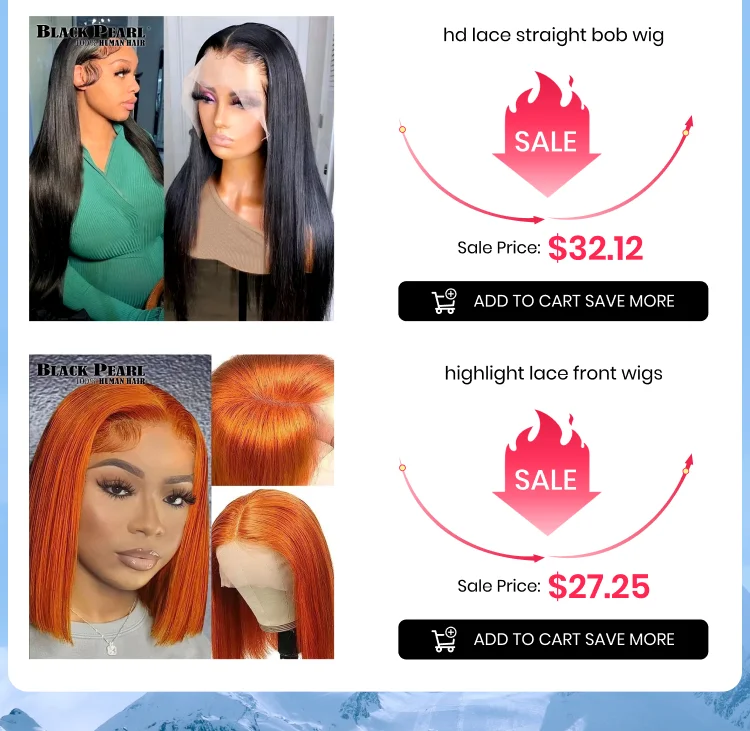 Crown & Glory Wigs  Short 99J Burg Color Bob Wig Peruvian Straight HD Lace Front Human Hair Wigs For Women Reddish Red Lace Part Wig With Baby Hair