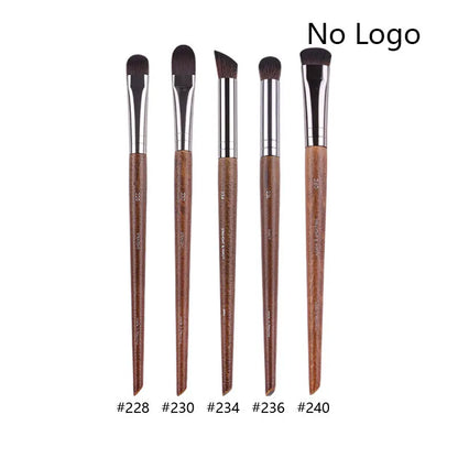 Makeup and face  5pcs/set Natural Wood Eyeshadow Makeup Brushes Eye Detail Make Up