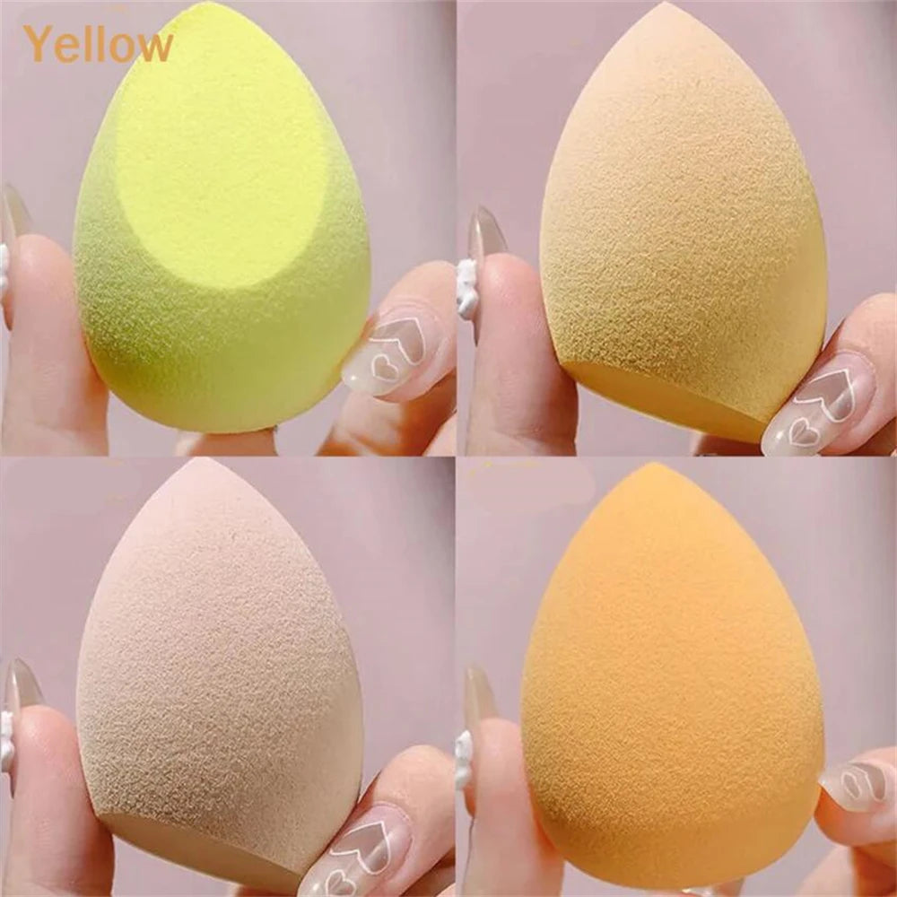 Makeup and face  4pcs/bag Fashion Make up Blender Cosmetic Puff Makeup Sponge