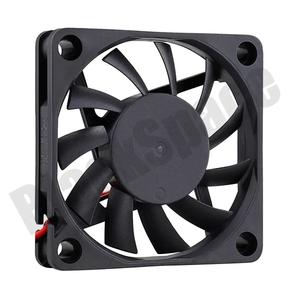 Laptop 2 Pcs Gdstime 60mm 5V 12V 24V Volt 6cm 60x60x10mm Cooling Fan 6010 For Computer PC CPU Cooler USB 2PIN 3PIN Ball  Brushless Fan