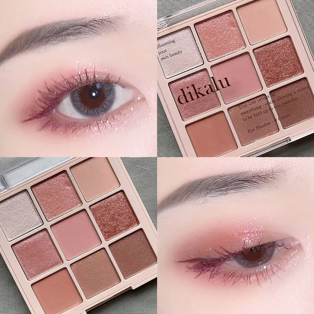 Makeup and face