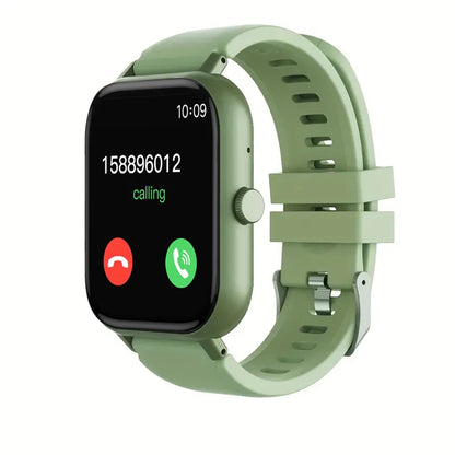 Jewellery  Smart watch with multiple sports modes, wireless calls, weather forecast, custom dials, compatible with Android and iPhone