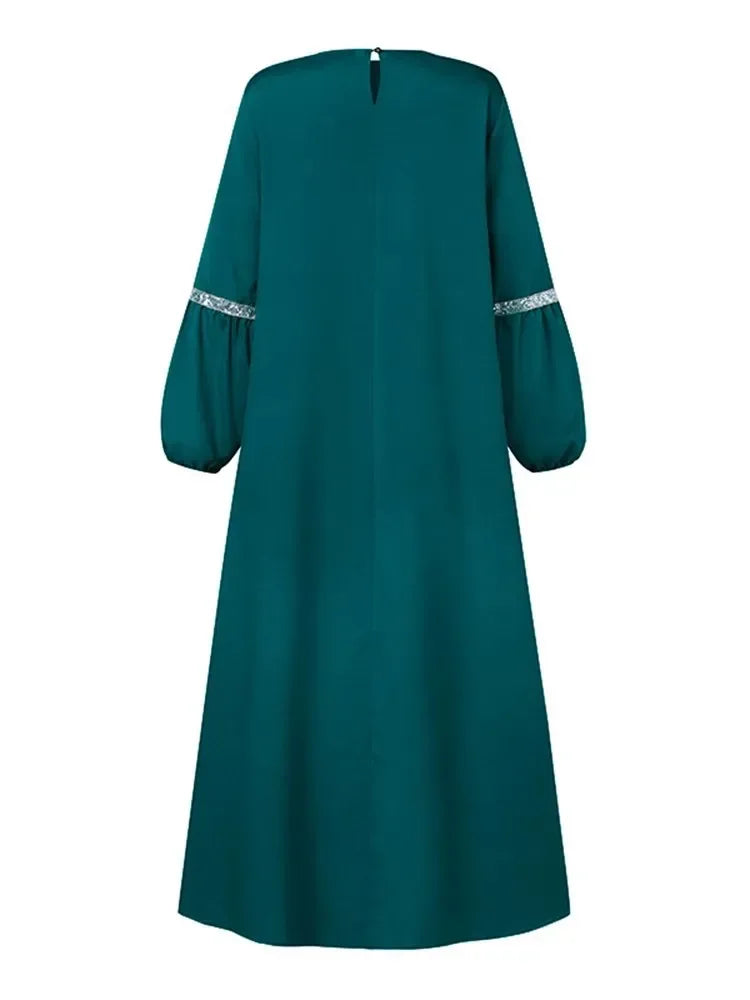 Muslim family - Women’s Casual Loose-Fit Abaya