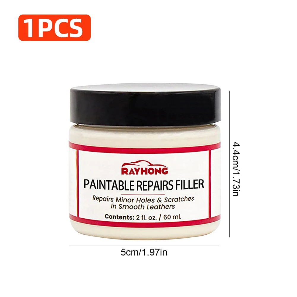 Car   60ml Leather Filling Paste Leather Filler Repair Car Repair