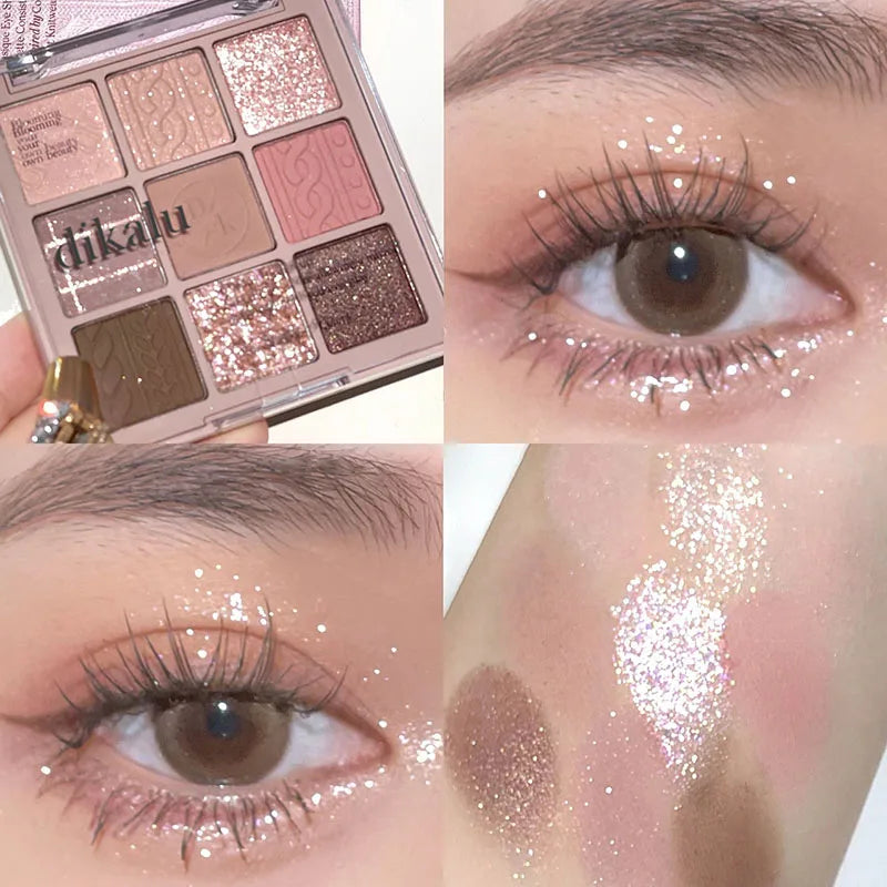 Makeup and face