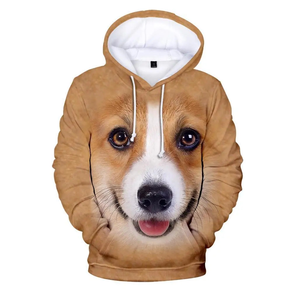 Men clothing  German Shepherd Hoodie