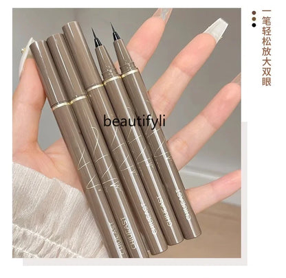 Makeup and face Lower eyelash eyeliner Extremely fine engraving liquid pen Waterproof