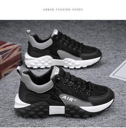 Men Shoes  Tennis Chaussure Homme Zapatillas Hombre Trans Form Cross Border Popular Wearable Rubber Outsole Casual Sneakers