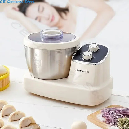 Kitchen  Dough mixer household multi-functional automatic dough kneading machine kneading dough fermentation all-in-one multi-function