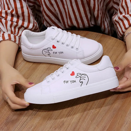 Woman shoes 2024 New Casual Shoes Women Sports Shoes Wear-resistant and Breathable Female White Shoes Women Tennis Sneakers Lady Simple