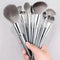 Makeup and face  Soft Fluffy Makeup Brushes Set Eye Shadow Foundation