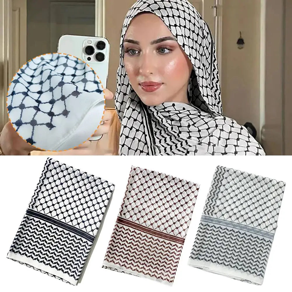 Muslim family - Muslim Women’s Cotton Kuffiyeh Hijab