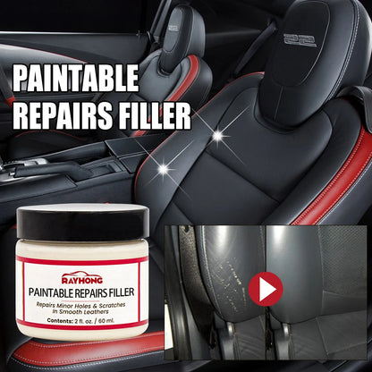 Car   60ml Leather Filling Paste Leather Filler Repair Car Repair