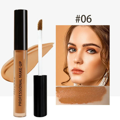 Makeup and face  Eyes Face Concealer Liquid Cover Dark Circles Acne Natural Make up Effect