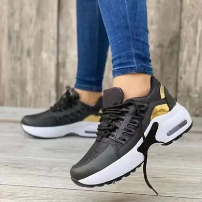 Woman shoes  Sneakers Women Flats Shoes Mesh Sport Shoes Summer Platform Breathable Sneakers Casual Running Shoes Walking Ladies Zapatos