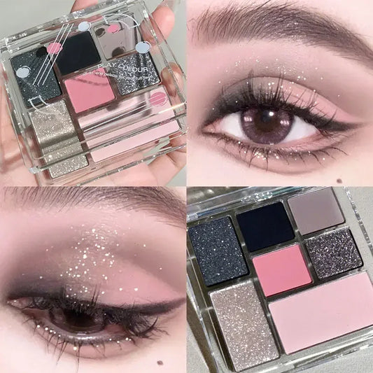 Makeup and face