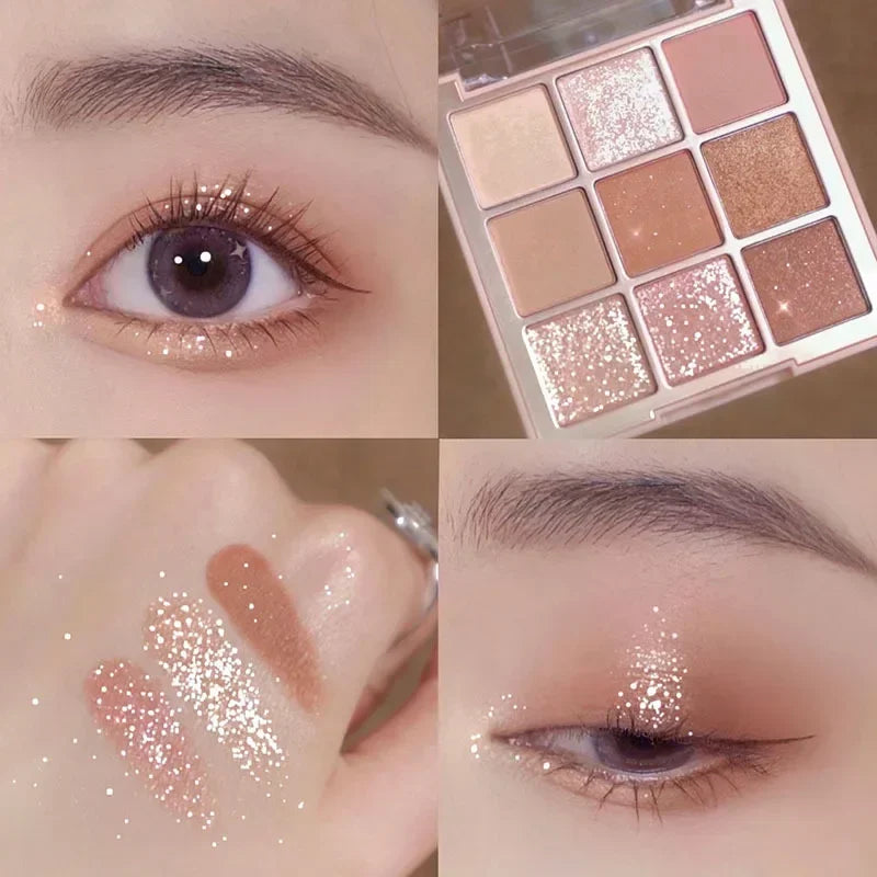 Makeup and face