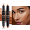 Makeup and face Waterproof Bronze Highlighter Stick - Natural Look Contour & Concealer, Buildable Coverage For All Skin Tones