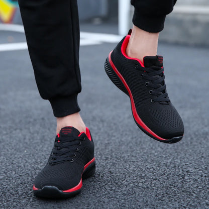 Men  shoes   Athletic Shoes for Men Shoes Sneakers Black Shoes Casual Men Women Knit Sneakers Breathable Athletic Running Walking Gym Shoes