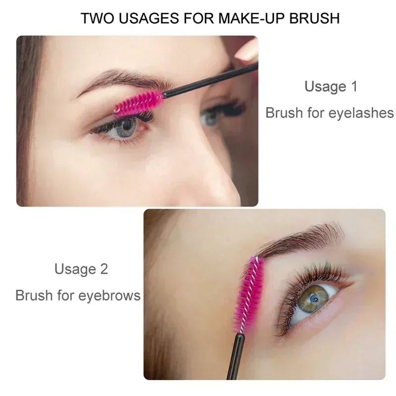 Makeup and face
