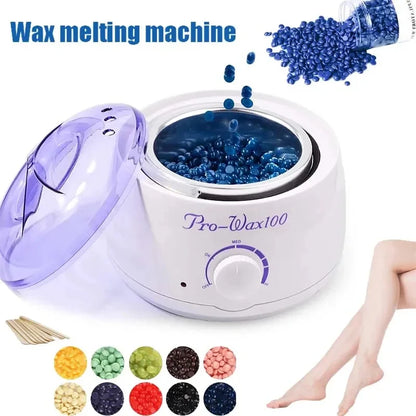 Bathroom  Hair Removal Machine Wax Heater Depilatory Epilator Wax-melt Waxing Kit Paraffin Heater Wax Beans Bead Heating Machine