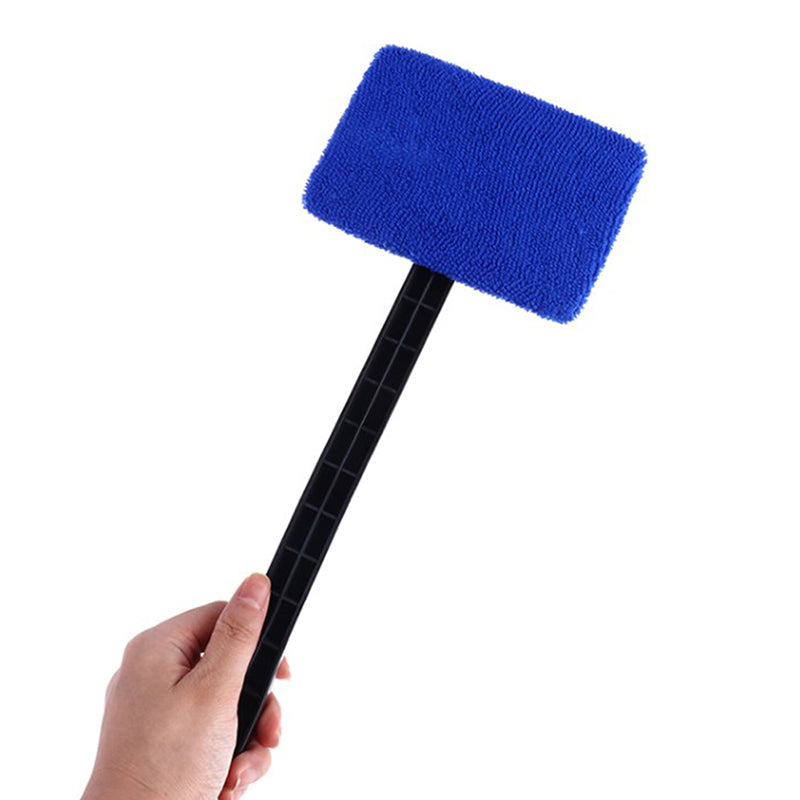 Ergonomic Car Window Cleaning Brush – Defog & Dust Removal Tool/Car
