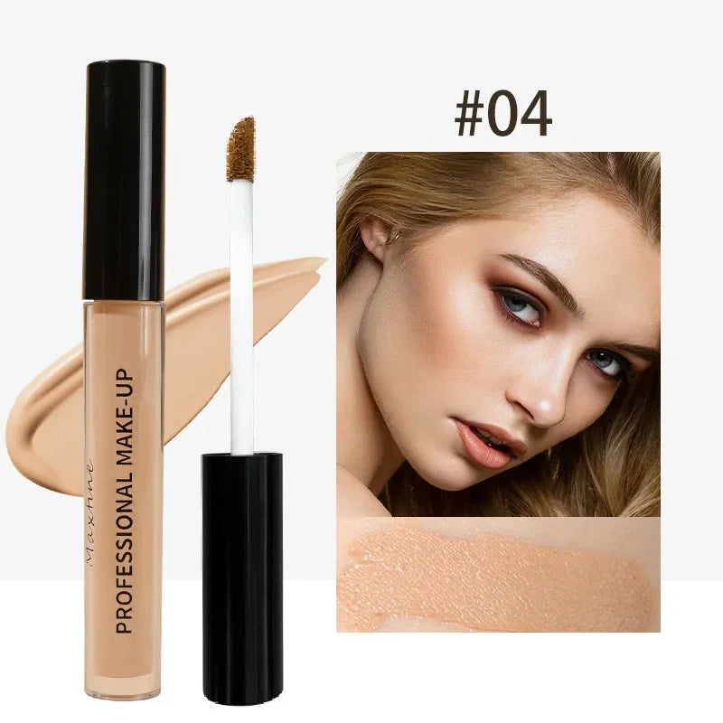 Makeup and face  Eyes Face Concealer Liquid Cover Dark Circles Acne Natural Make up Effect