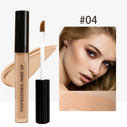 Makeup and face  Eyes Face Concealer Liquid Cover Dark Circles Acne Natural Make up Effect