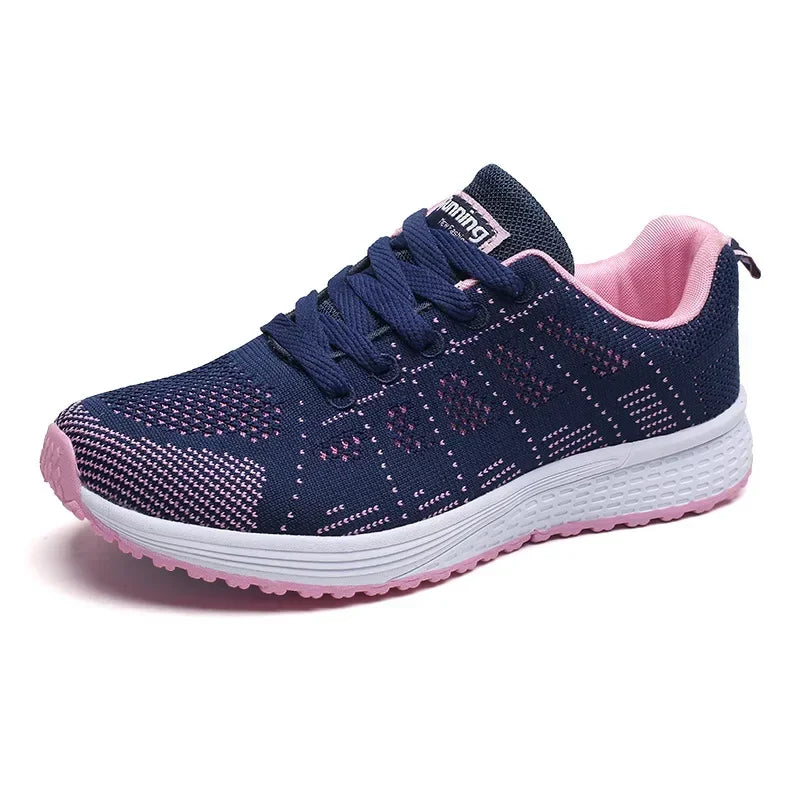 Woman shoes  New Fashion Breathable Women Casual Shoes Walking Mesh Flat Shoes Female White Women's Sneakers Tenis Feminino Female Shoes