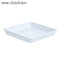 Outdoor 1Pcs Plastic Square Durable Indoor Outdoor Plastic Tray Saucers Drip Trays Plant Saucer