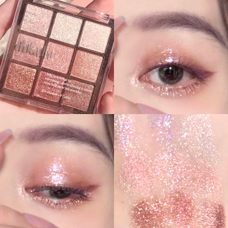 Makeup and face