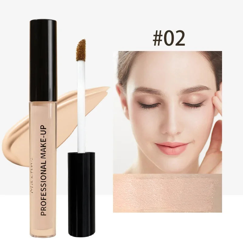 Makeup and face  Eyes Face Concealer Liquid Cover Dark Circles Acne Natural Make up Effect