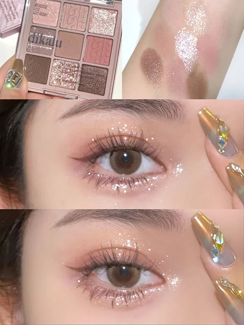 Makeup and face
