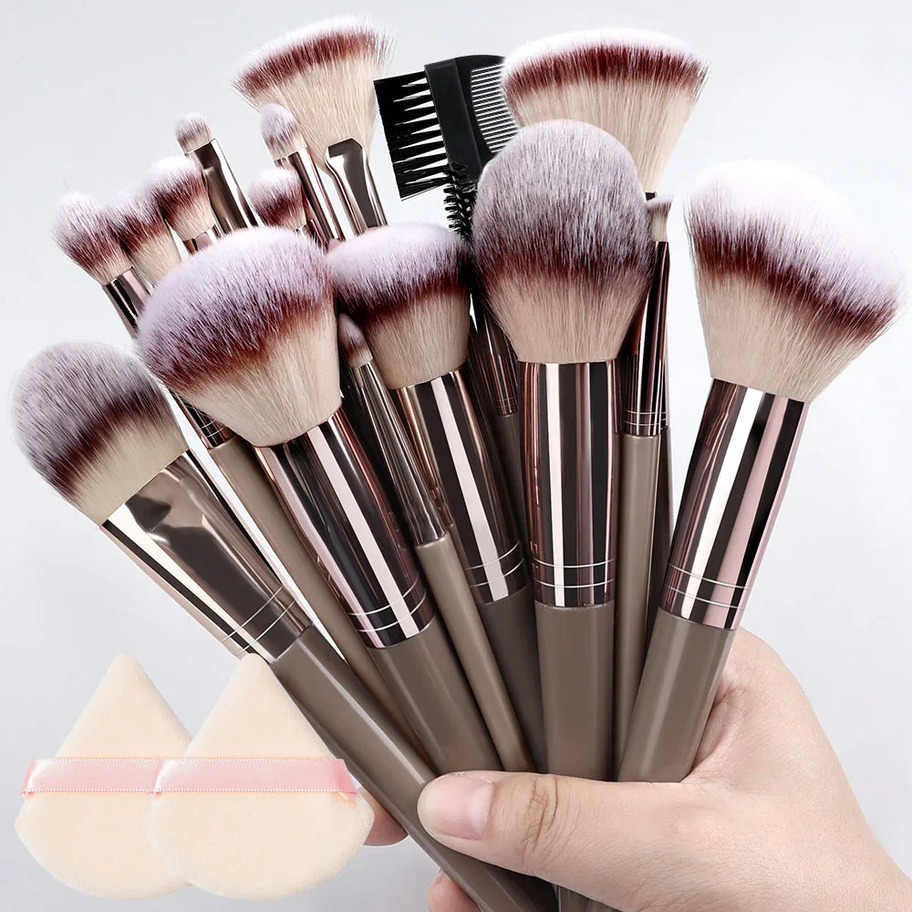 Makeup and face