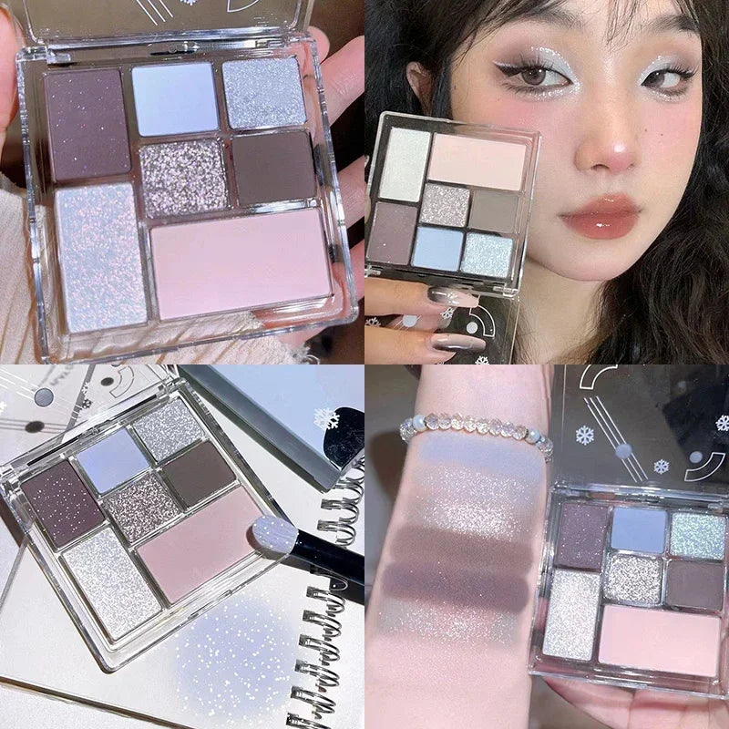 Makeup and face