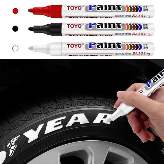 Car   Waterproof Car Tyre Tire Tread Tire Paint Pen Marker Tool For BMW E46 E49 F30 F80 E36 E46 E93 E92 F34 F31 Z4