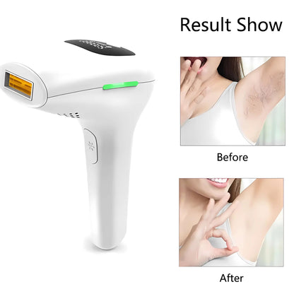 Bathroom Professional IPL Laser Epilator Women Laser Hair Removal Female Pulsed Light Electric Depilatory Device For Facial Body Bikini