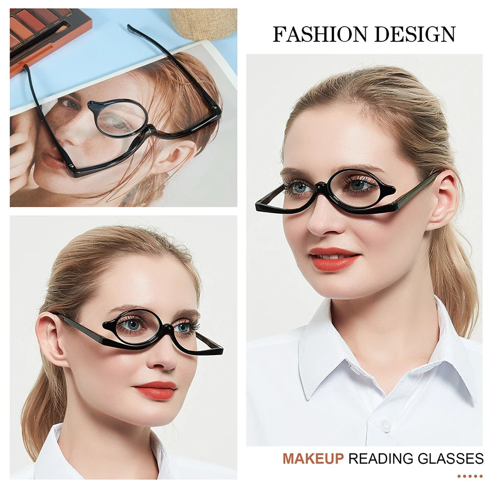 Makeup and face  Makeup Reading Glasses Women Magnifying Glasses