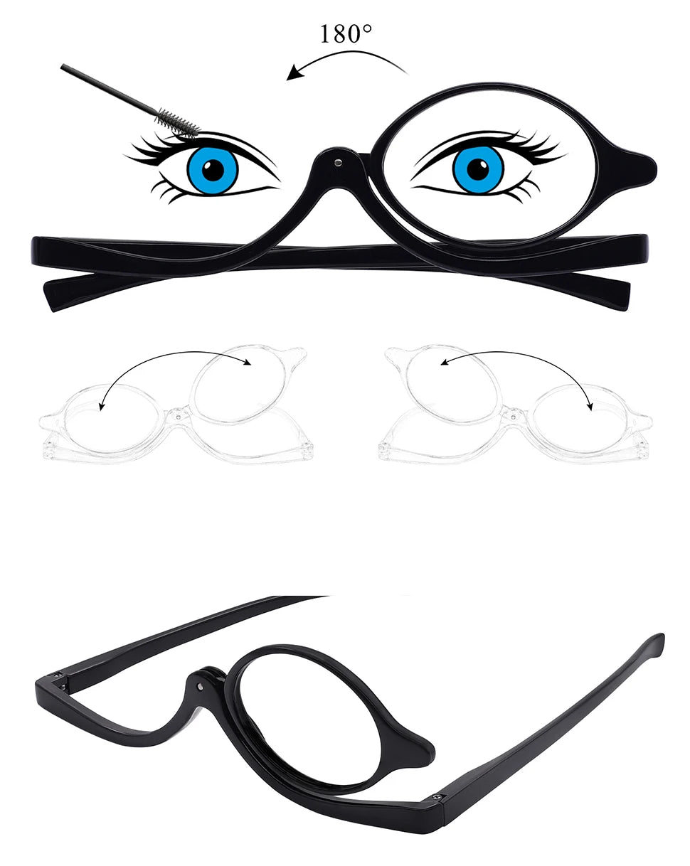 Makeup and face  Makeup Reading Glasses Women Magnifying Glasses