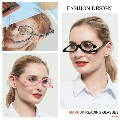 Makeup and face  Makeup Reading Glasses Women Magnifying Glasses